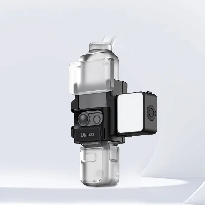 Ulanzi LM18 Mini LED Video Light for DJI Osmo Action 5/4/3 & Pocket 3 L042GBB1