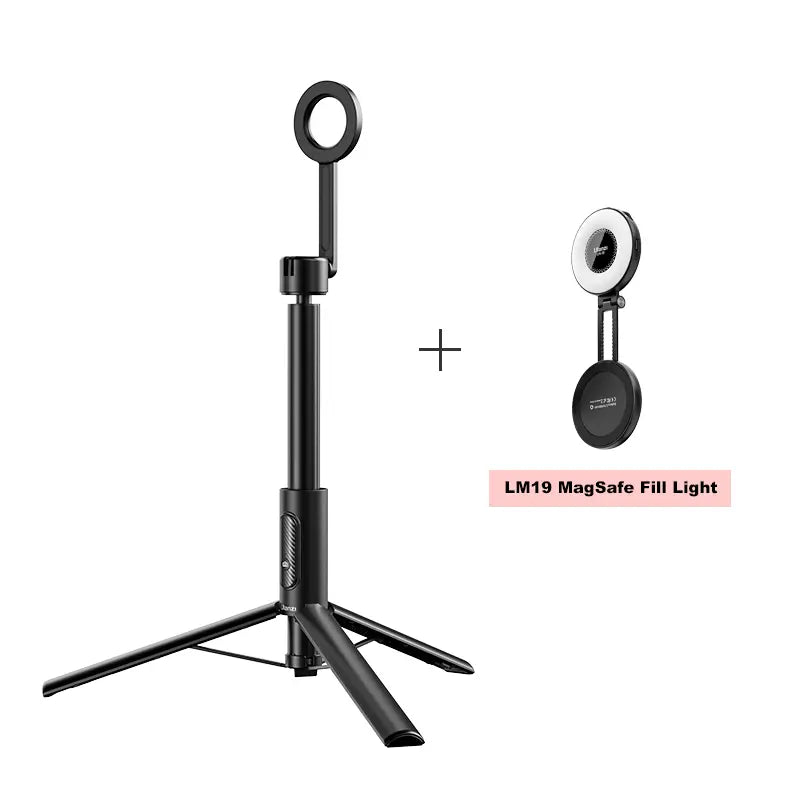 Ulanzi MG-002 Magnetic Phone Selfie Stick Tripod Max M001