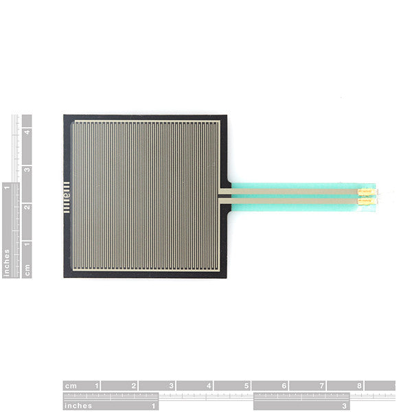 SparkFun Force Sensitive Resistor - Square Flex /