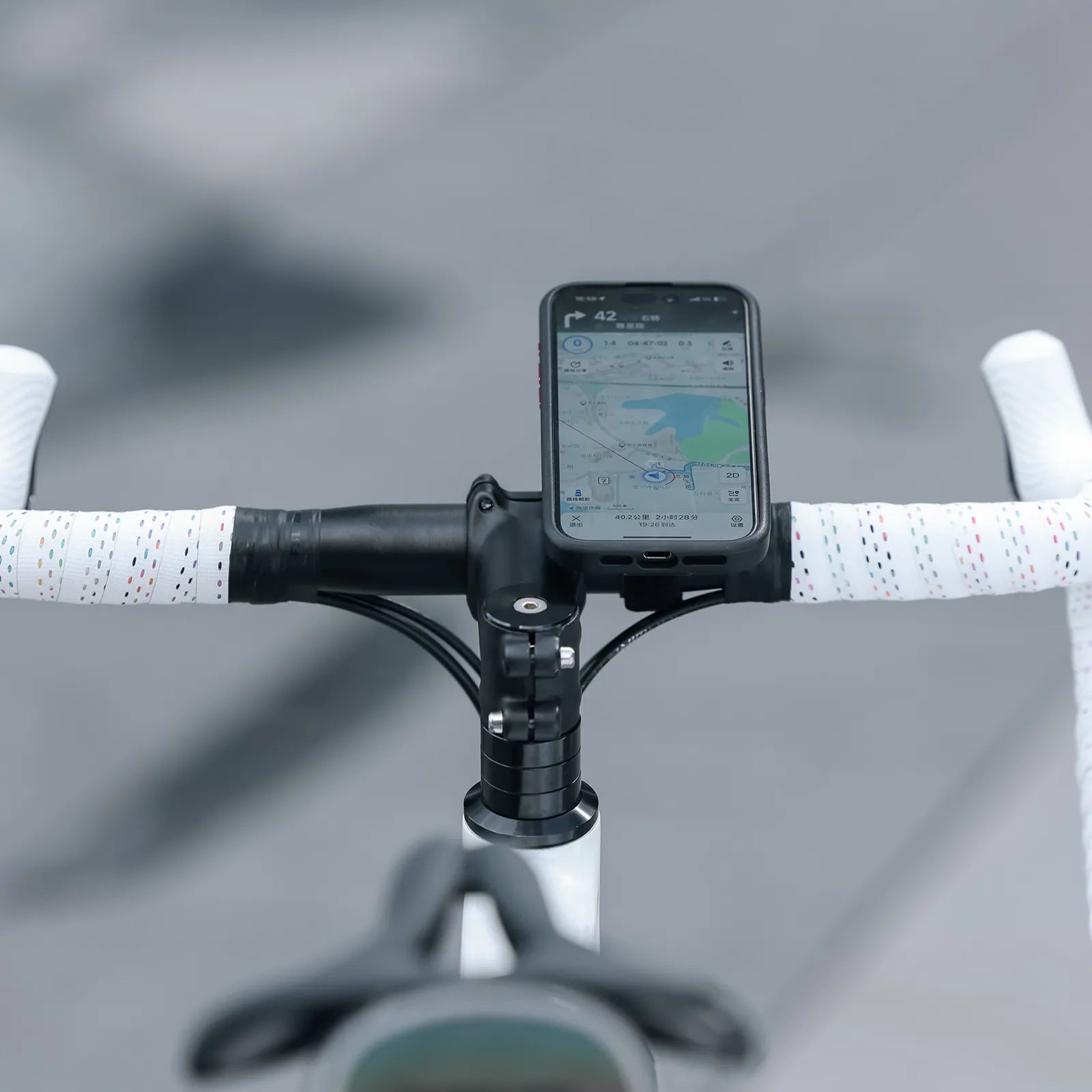 Ulanzi O-LOCK II Bike Phone Mount with Strap M011
