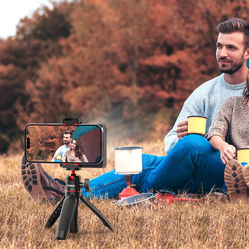 Ulanzi CG-02 Smartphone Camera Grip Bluetooth with Fill Light 3282A