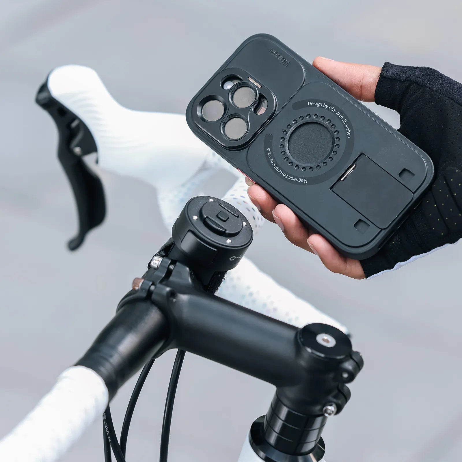 Ulanzi O-LOCK II Bike Phone Mount with Strap M011