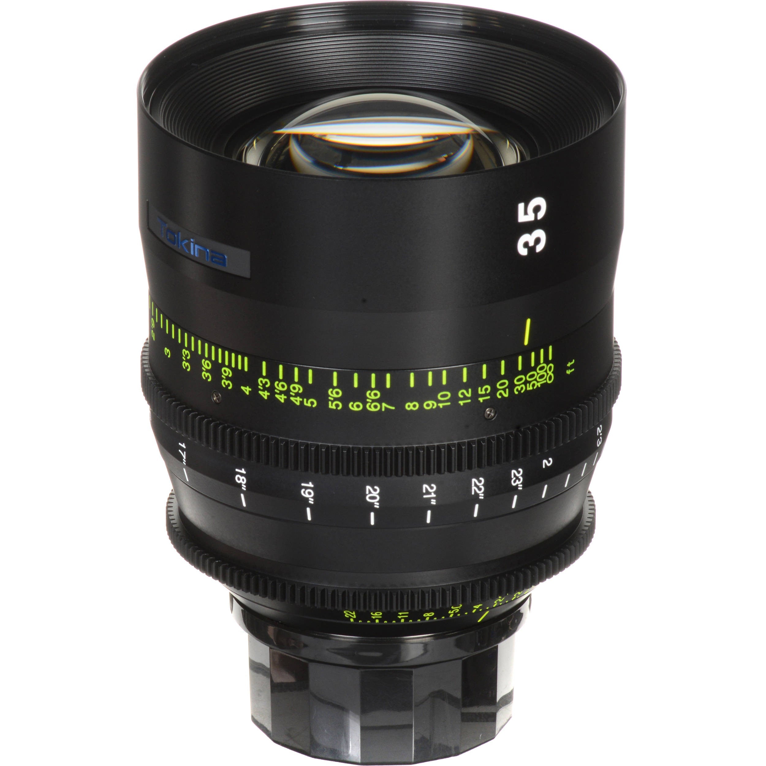 Tokina 35mm T1.5 Cinema Vista Prime Lens (PL Mount, Focus Scale in Feet)