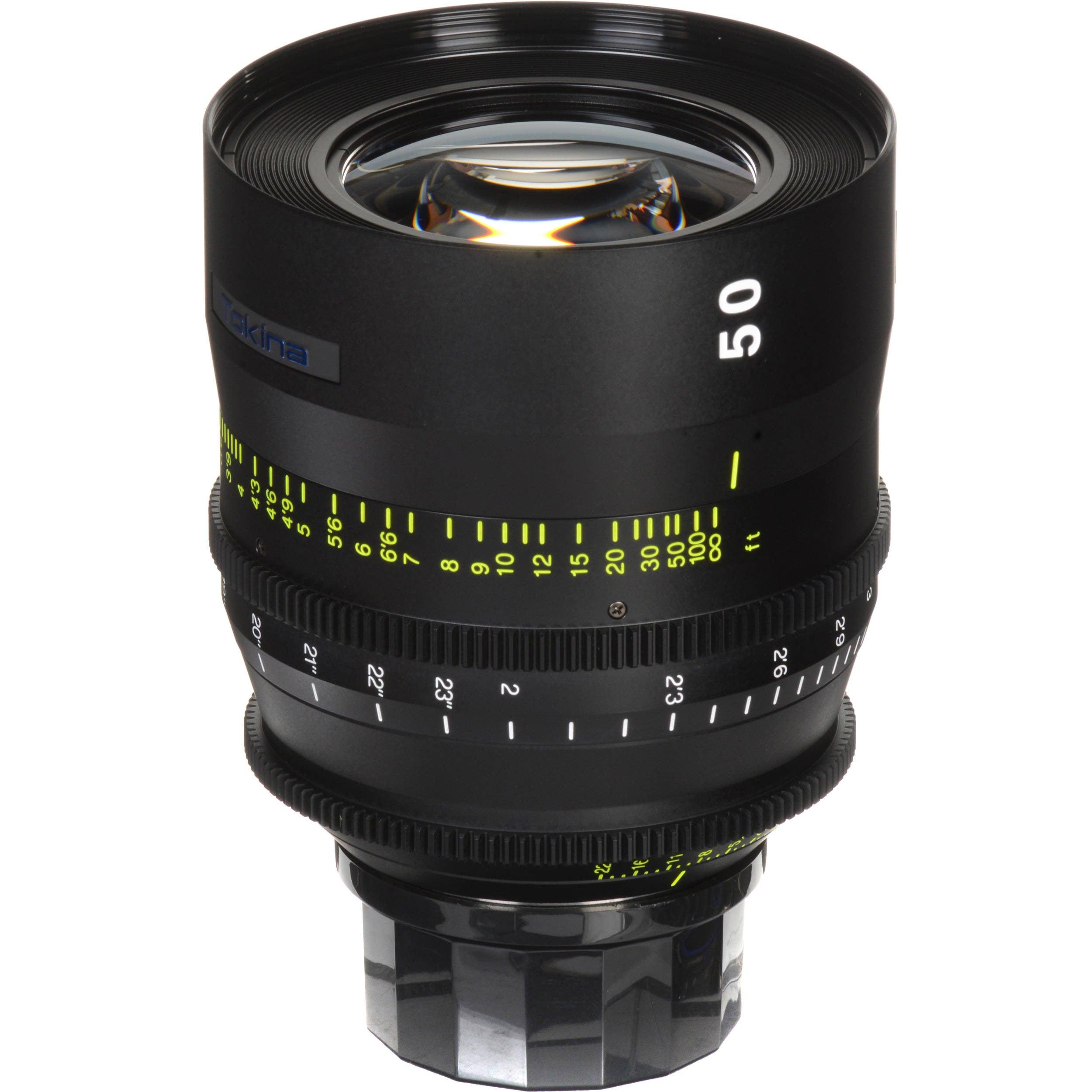 Tokina 50mm T1.5 Cinema Vista Prime Lens (PL Mount, Focus Scale in Feet)