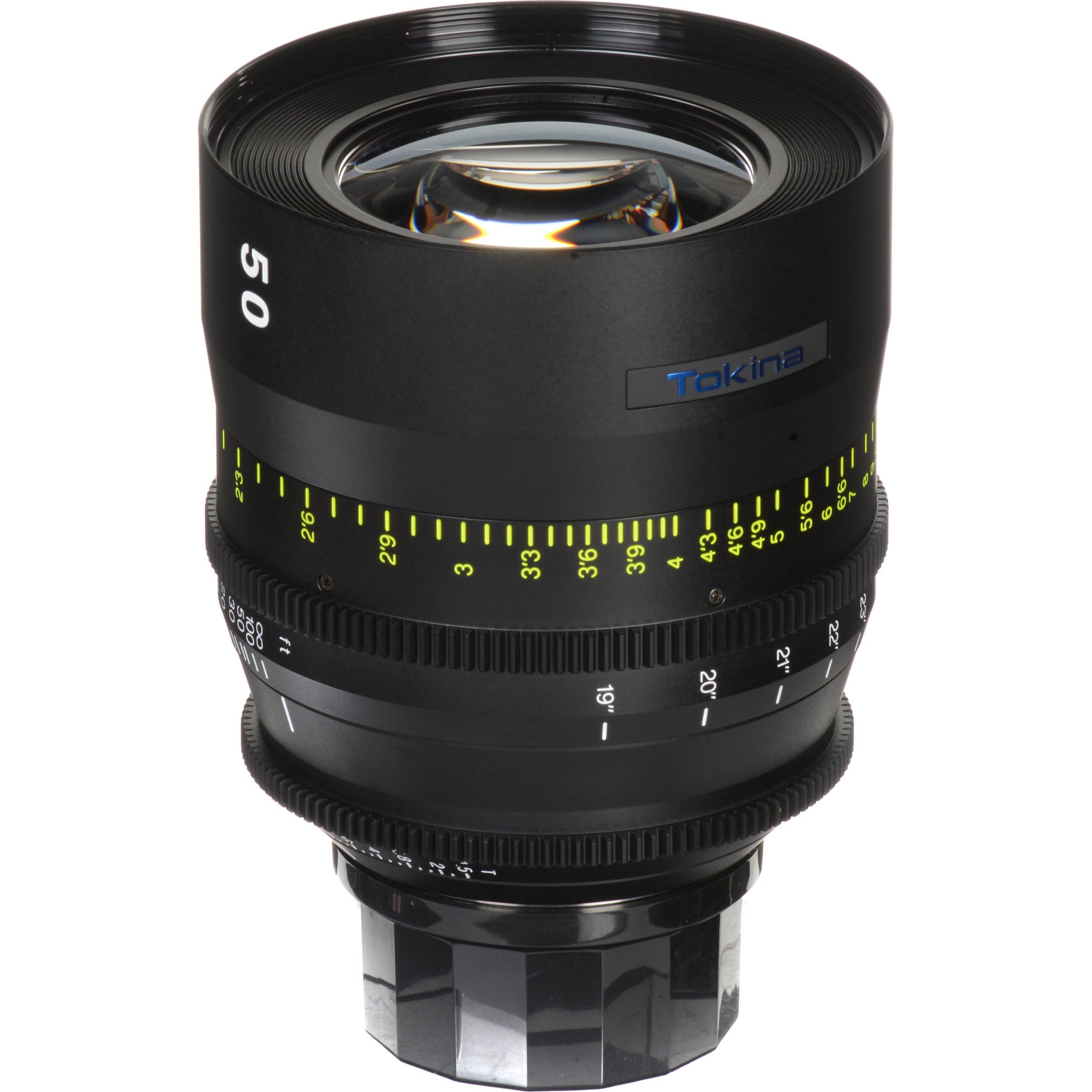 Tokina 50mm T1.5 Cinema Vista Prime Lens (PL Mount, Focus Scale in Feet)