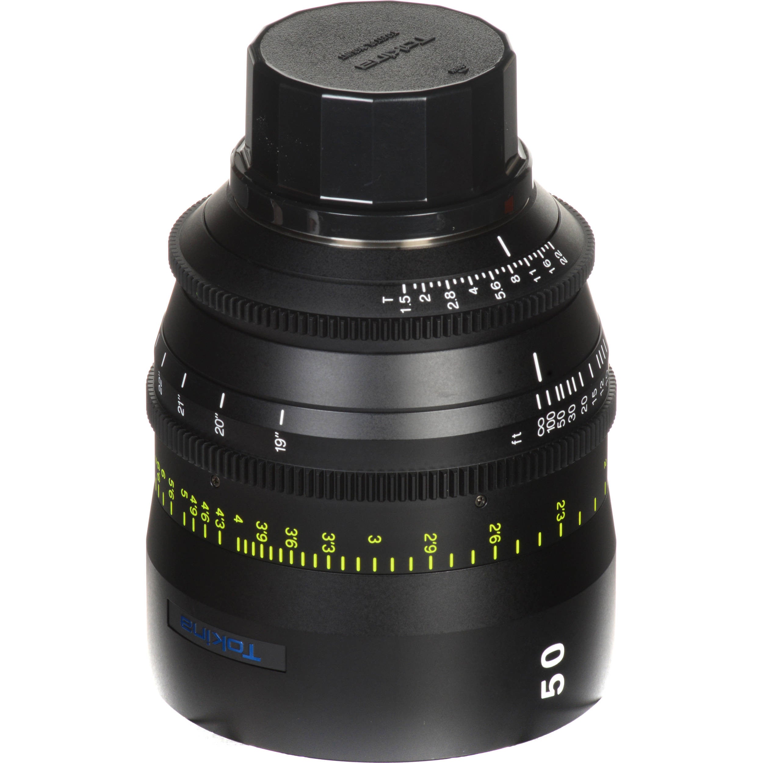 Tokina 50mm T1.5 Cinema Vista Prime Lens (PL Mount, Focus Scale in Feet)