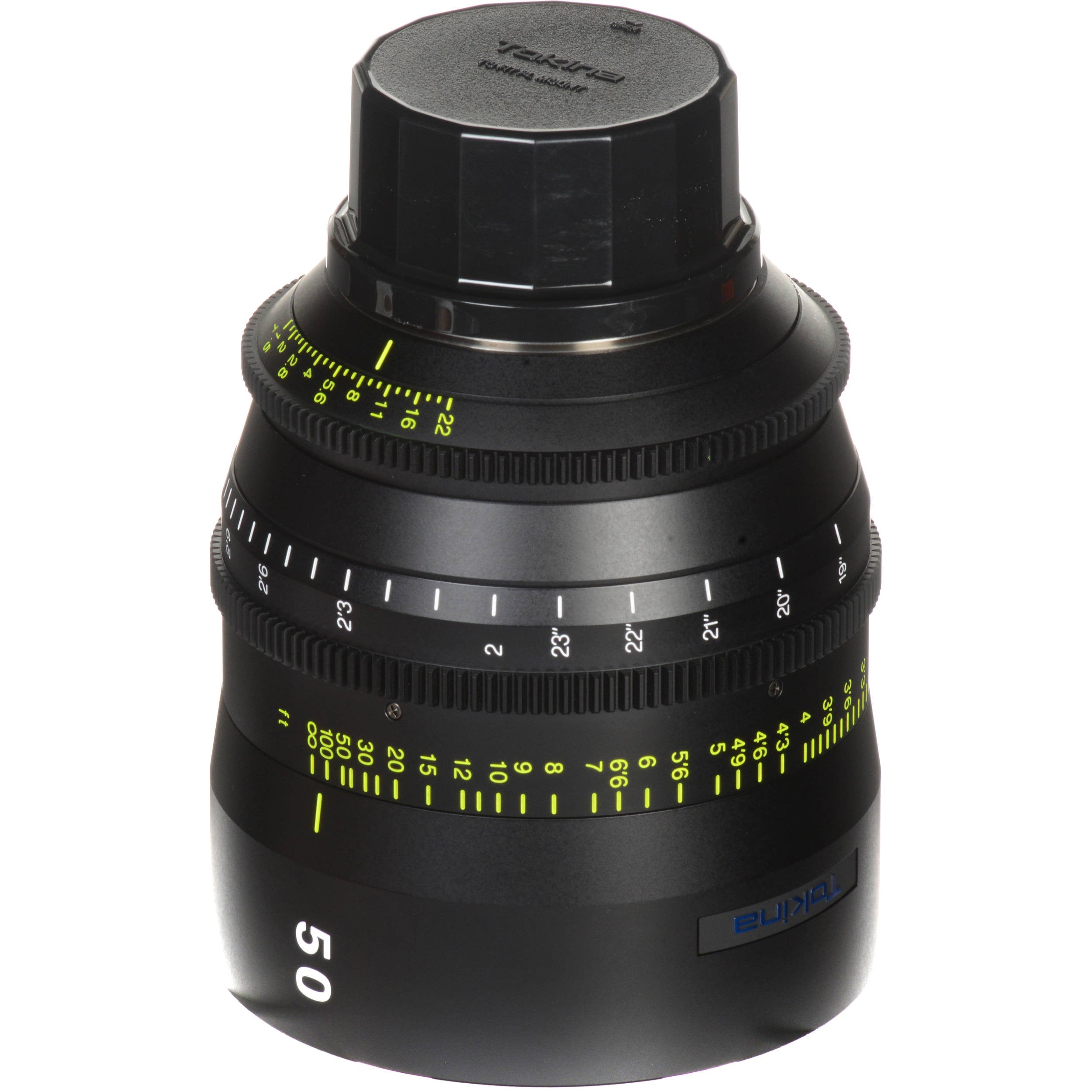 Tokina 50mm T1.5 Cinema Vista Prime Lens (PL Mount, Focus Scale in Feet)