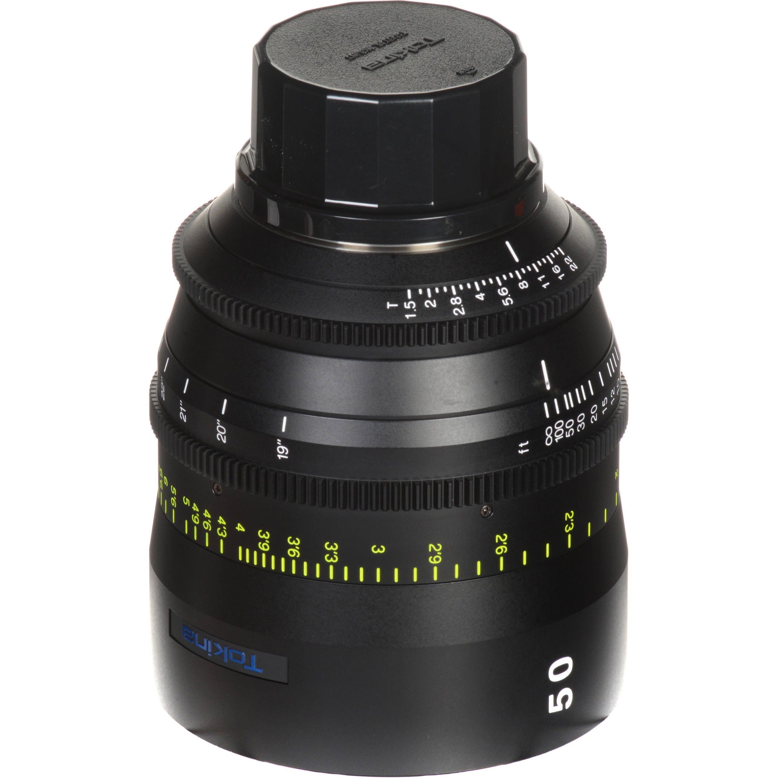 Tokina 50mm T1.5 Cinema Vista Prime Lens (PL Mount, Focus Scale in Feet)