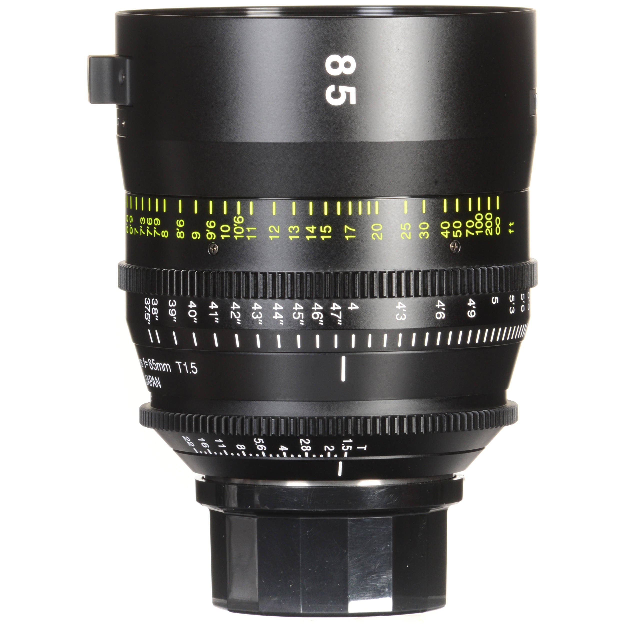 Tokina 85mm T1.5 Cinema Vista Prime Lens (PL Mount, Focus Scale in Feet)