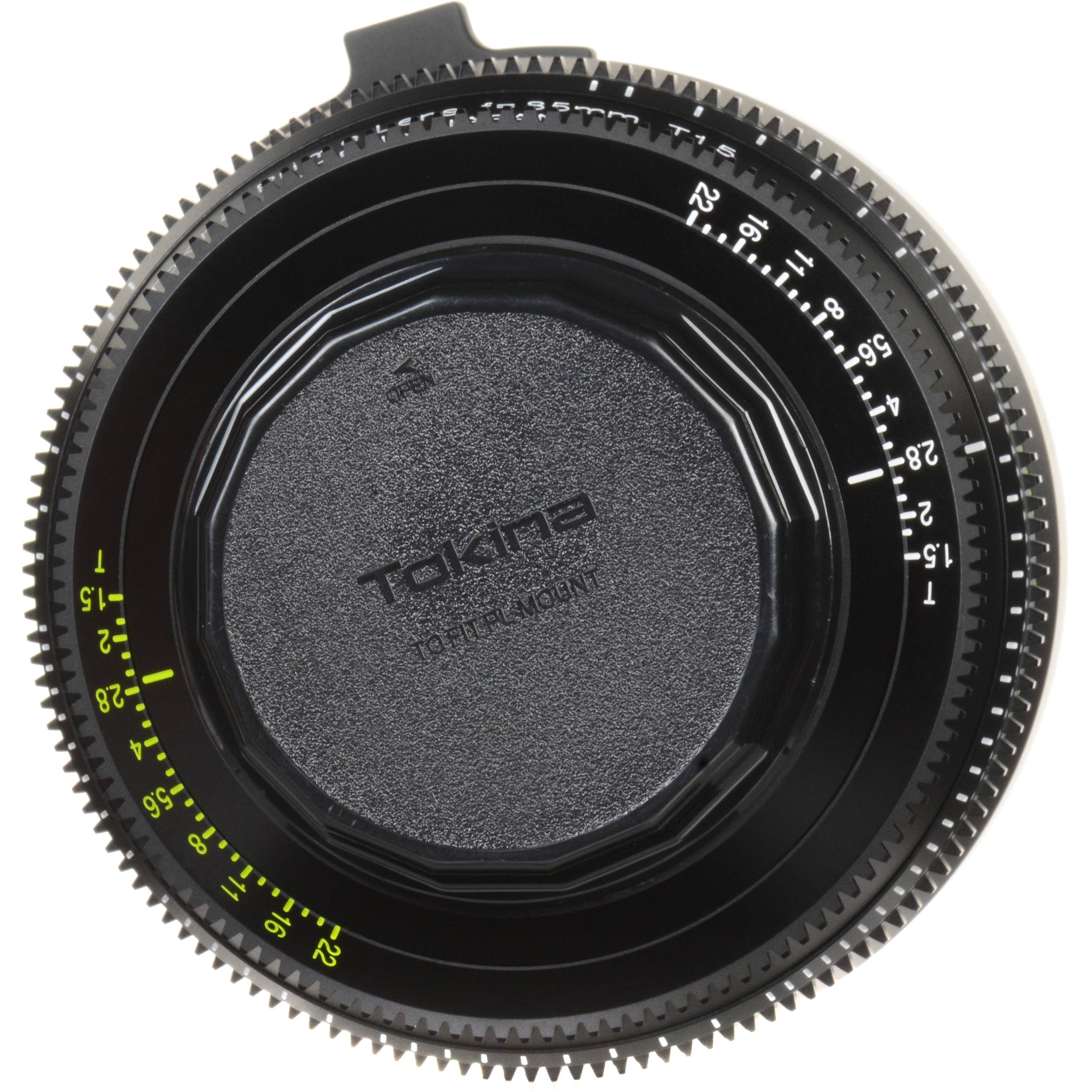 Tokina 85mm T1.5 Cinema Vista Prime Lens (PL Mount, Focus Scale in Feet)