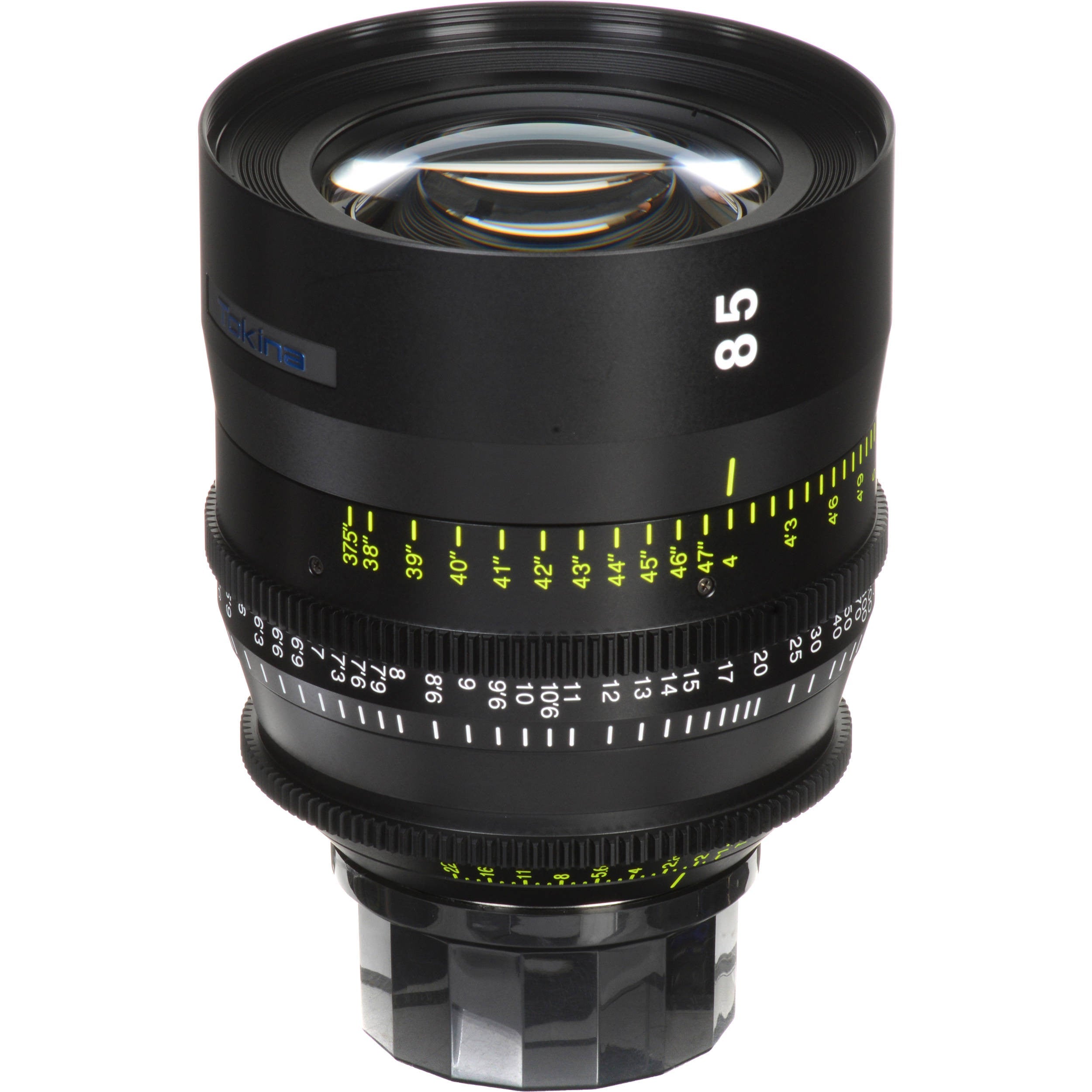 Tokina 85mm T1.5 Cinema Vista Prime Lens (PL Mount, Focus Scale in Feet)