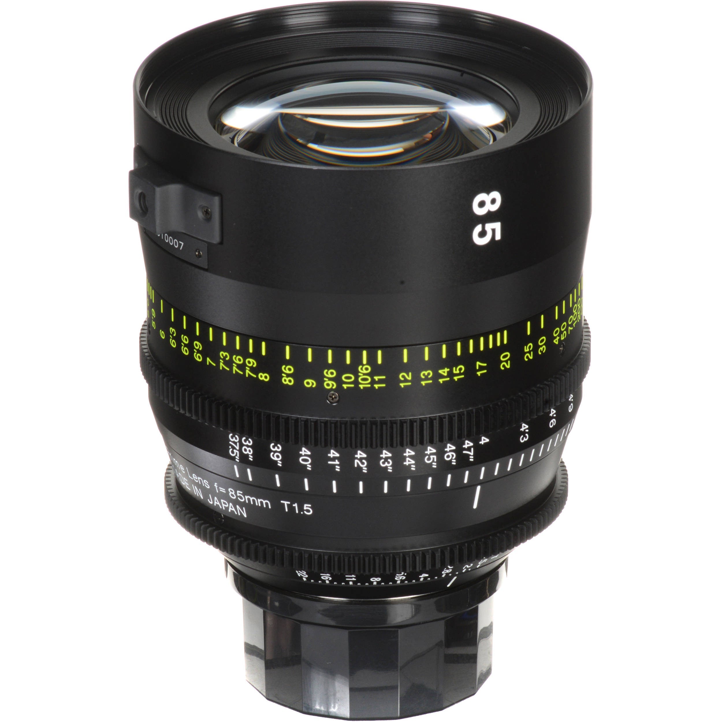 Tokina 85mm T1.5 Cinema Vista Prime Lens (PL Mount, Focus Scale in Feet)