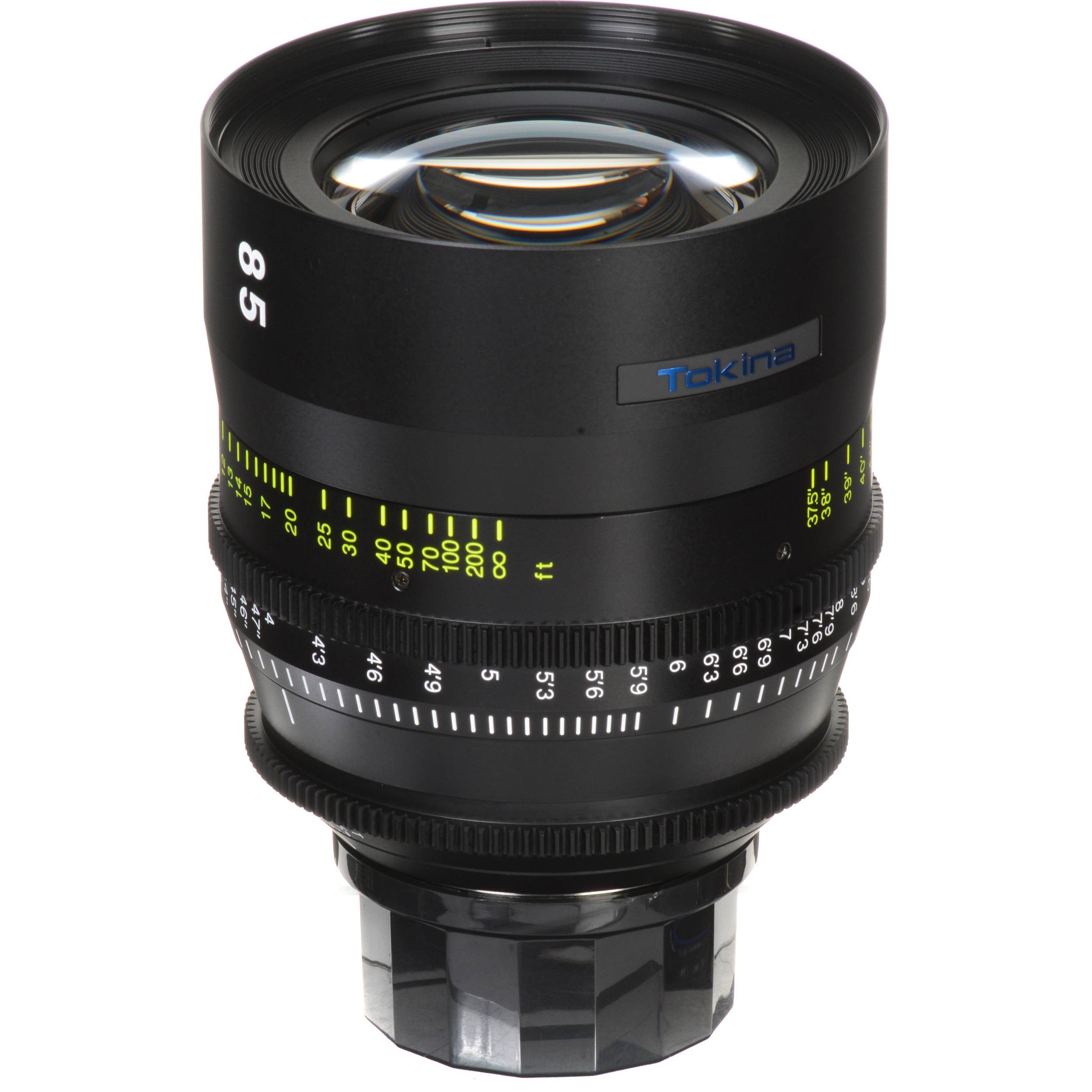 Tokina 85mm T1.5 Cinema Vista Prime Lens (PL Mount, Focus Scale in Feet)