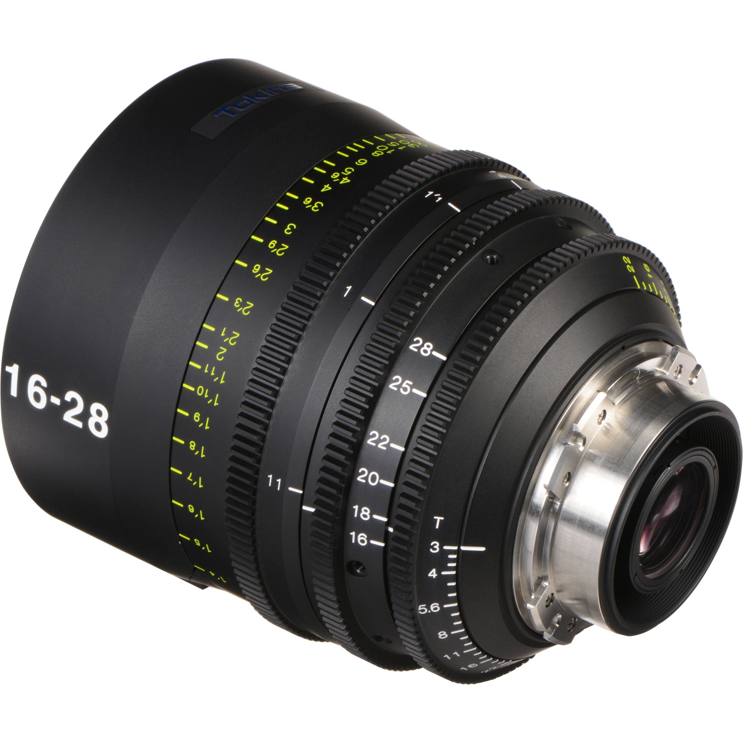 Tokina Cinema Vista 16-28mm II T3 Wide-Angle Zoom Lens (PL Mount, Focus Scale in Feet)