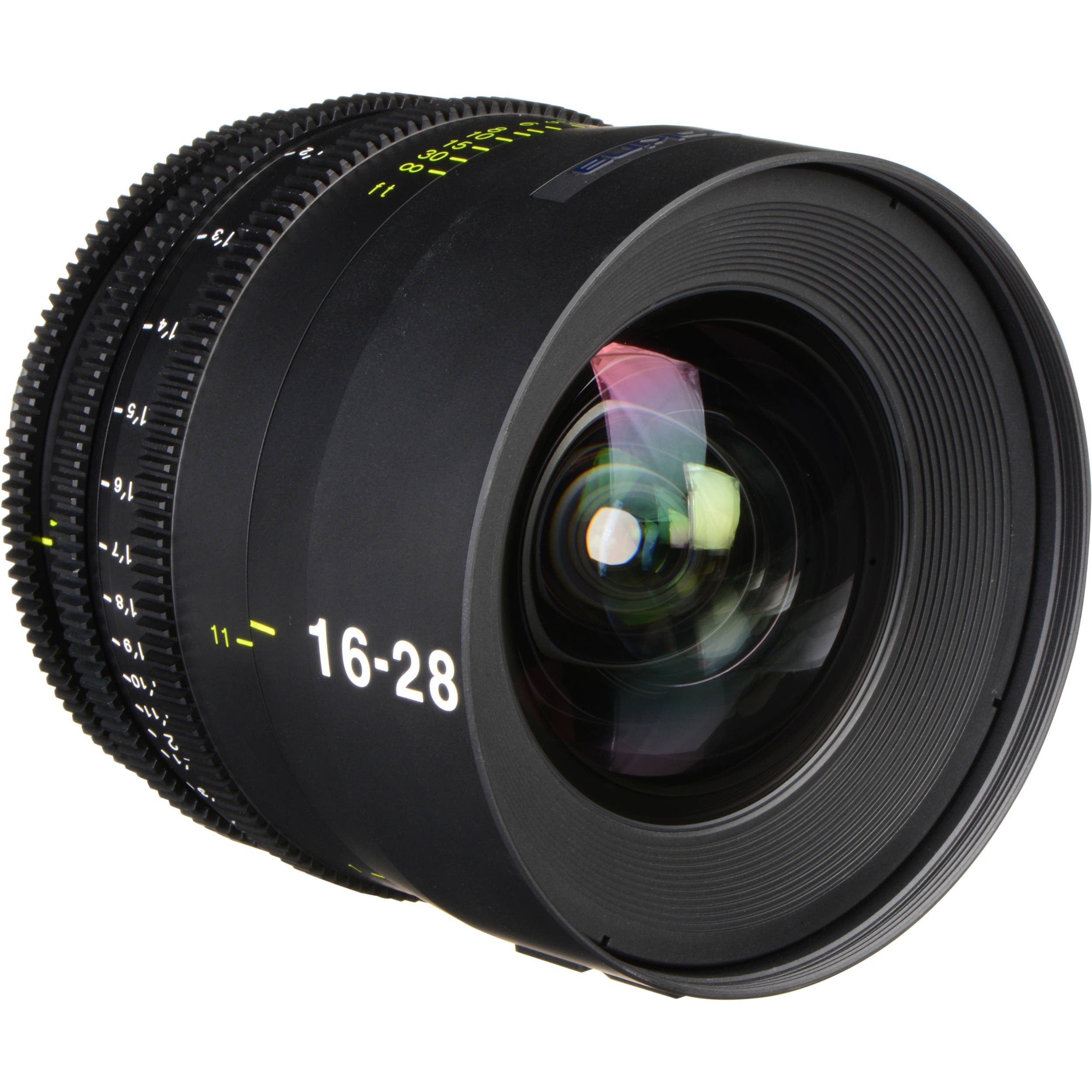 Tokina Cinema Vista 16-28mm II T3 Wide-Angle Zoom Lens (PL Mount, Focus Scale in Feet)