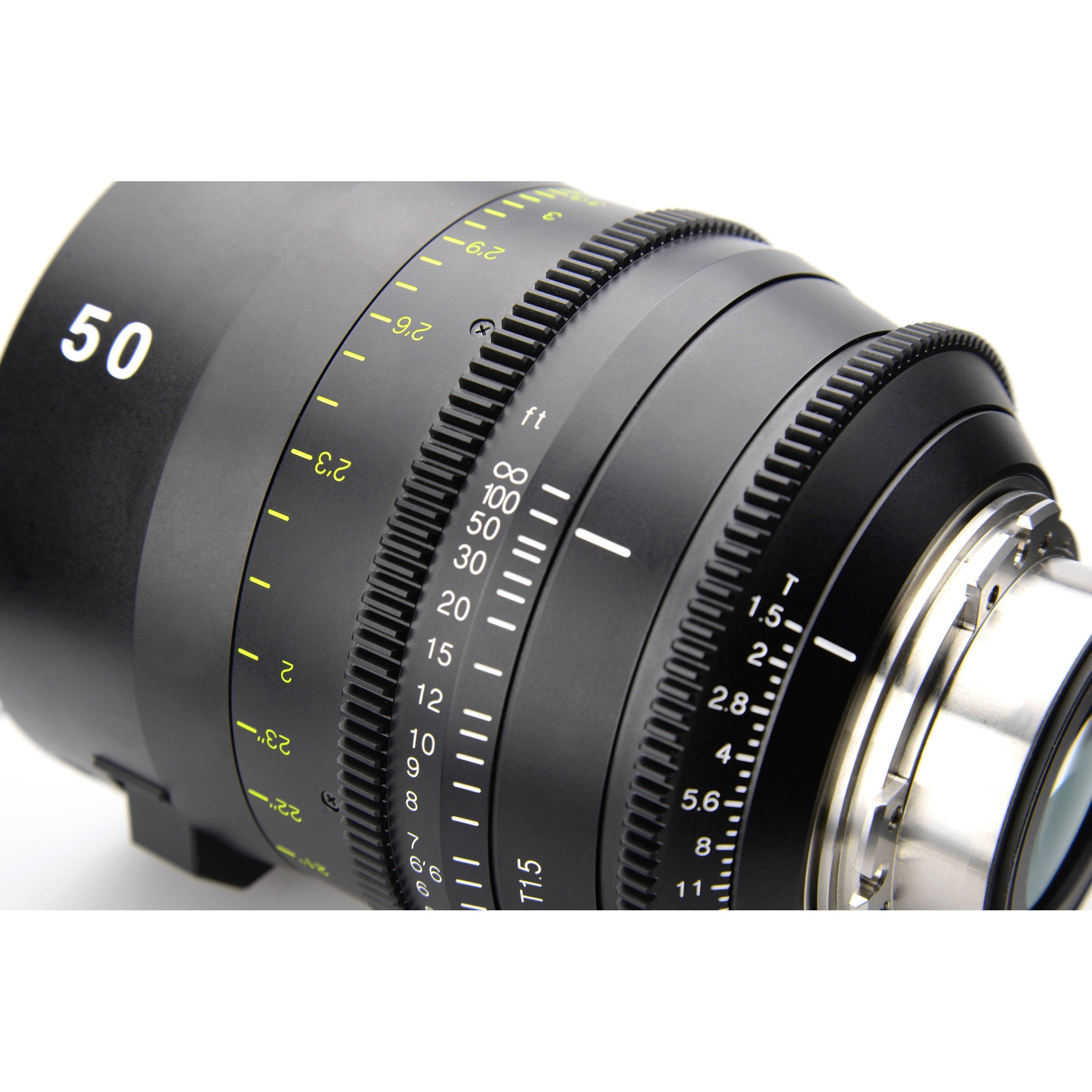 Tokina 50mm T1.5 Cinema Vista Prime Lens (EF Mount, Focus Scale in Feet)