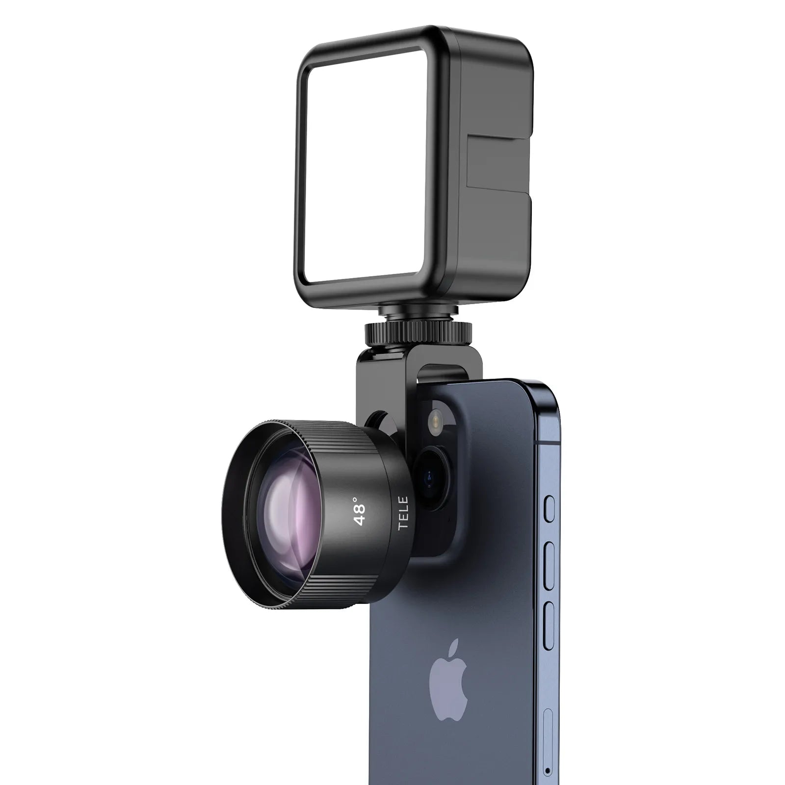 Ulanzi Phone Camera Lens 4-in-1 Phone Lens Kit for iPhone Samsung Android Smartphone