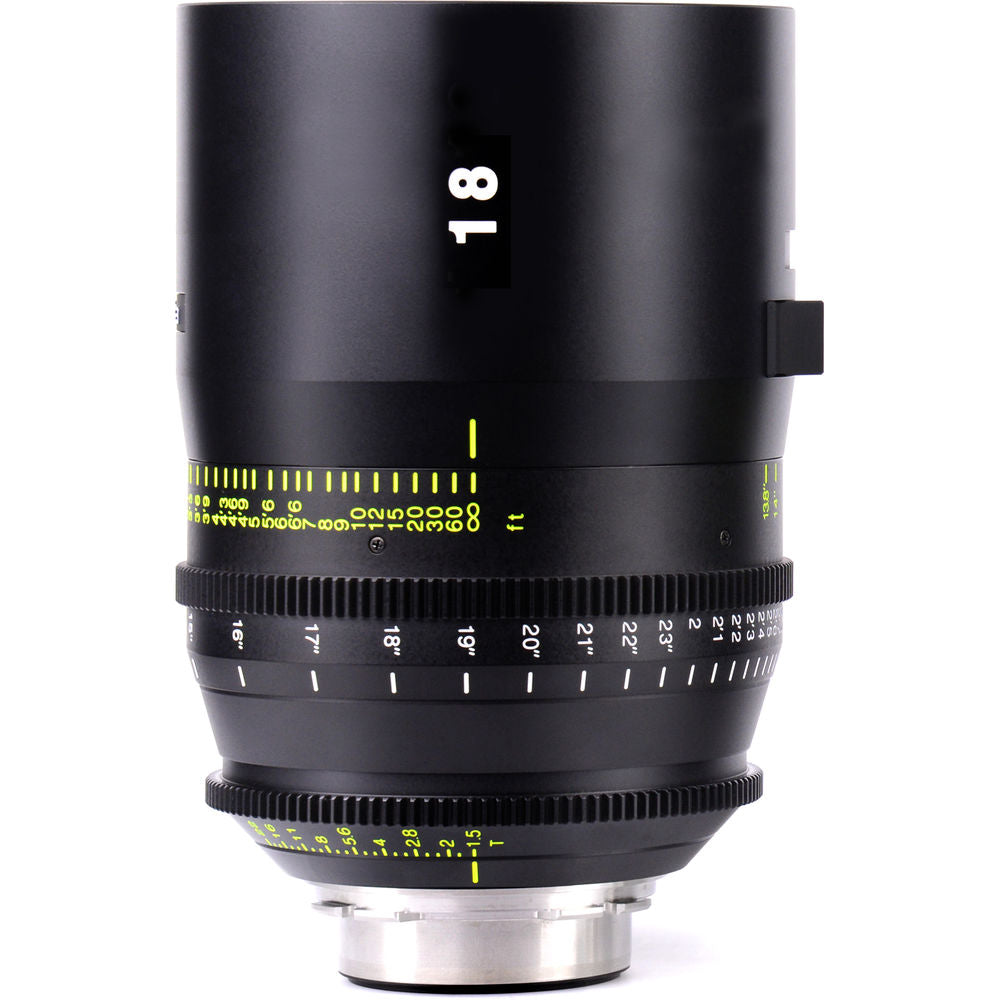 Tokina 18mm T1.5 Vista Cinema Prime Lens (PL Mount, Feet)