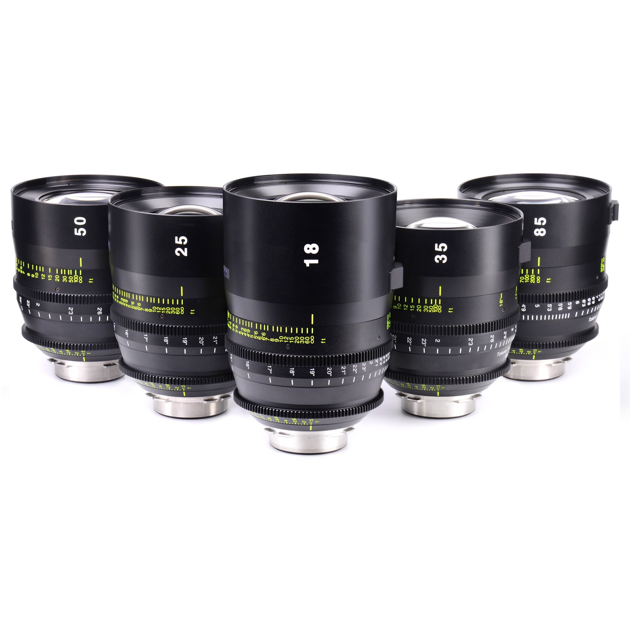Tokina 18mm T1.5 Vista Cinema Prime Lens (PL Mount, Feet)