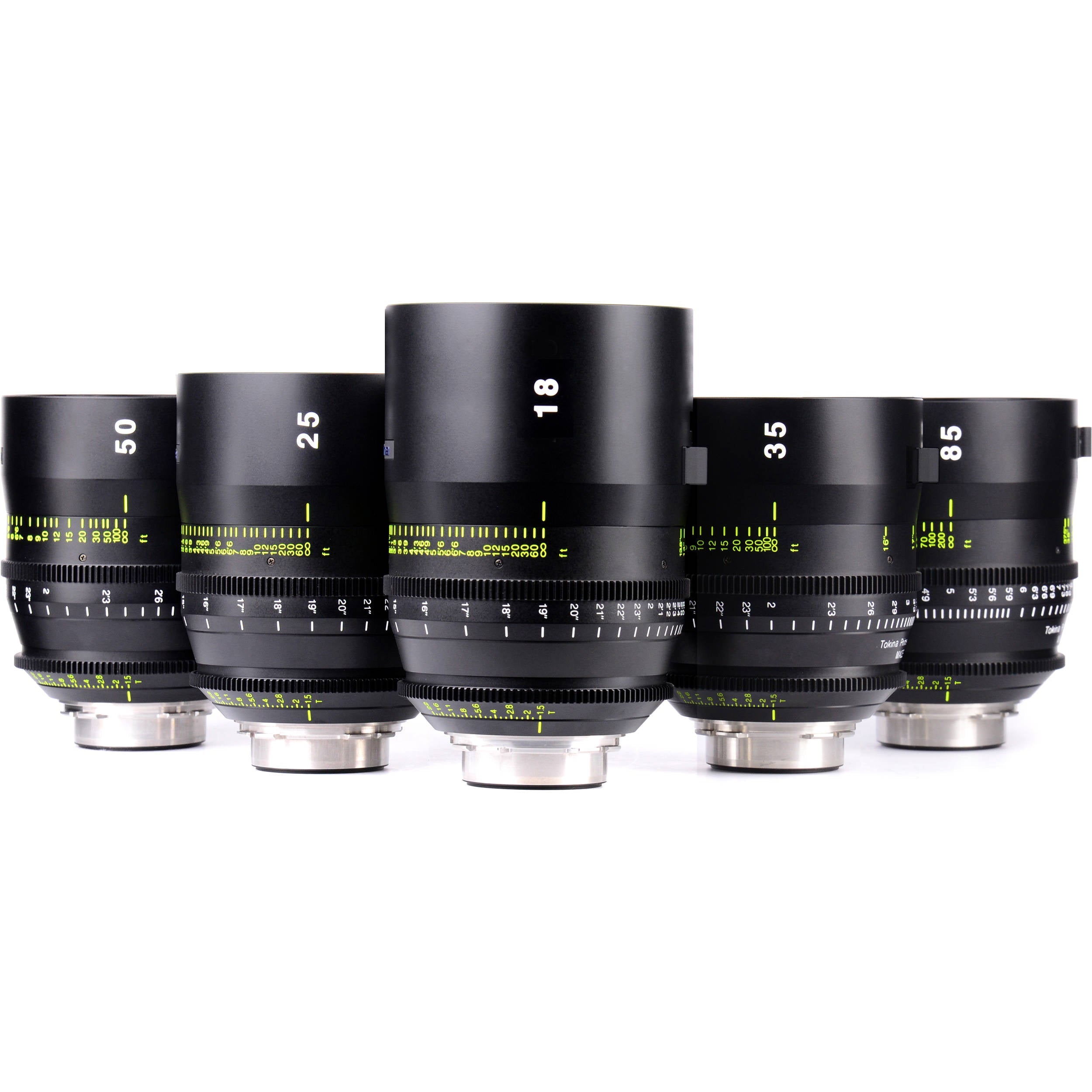 Tokina 18mm T1.5 Vista Cinema Prime Lens (PL Mount, Feet)