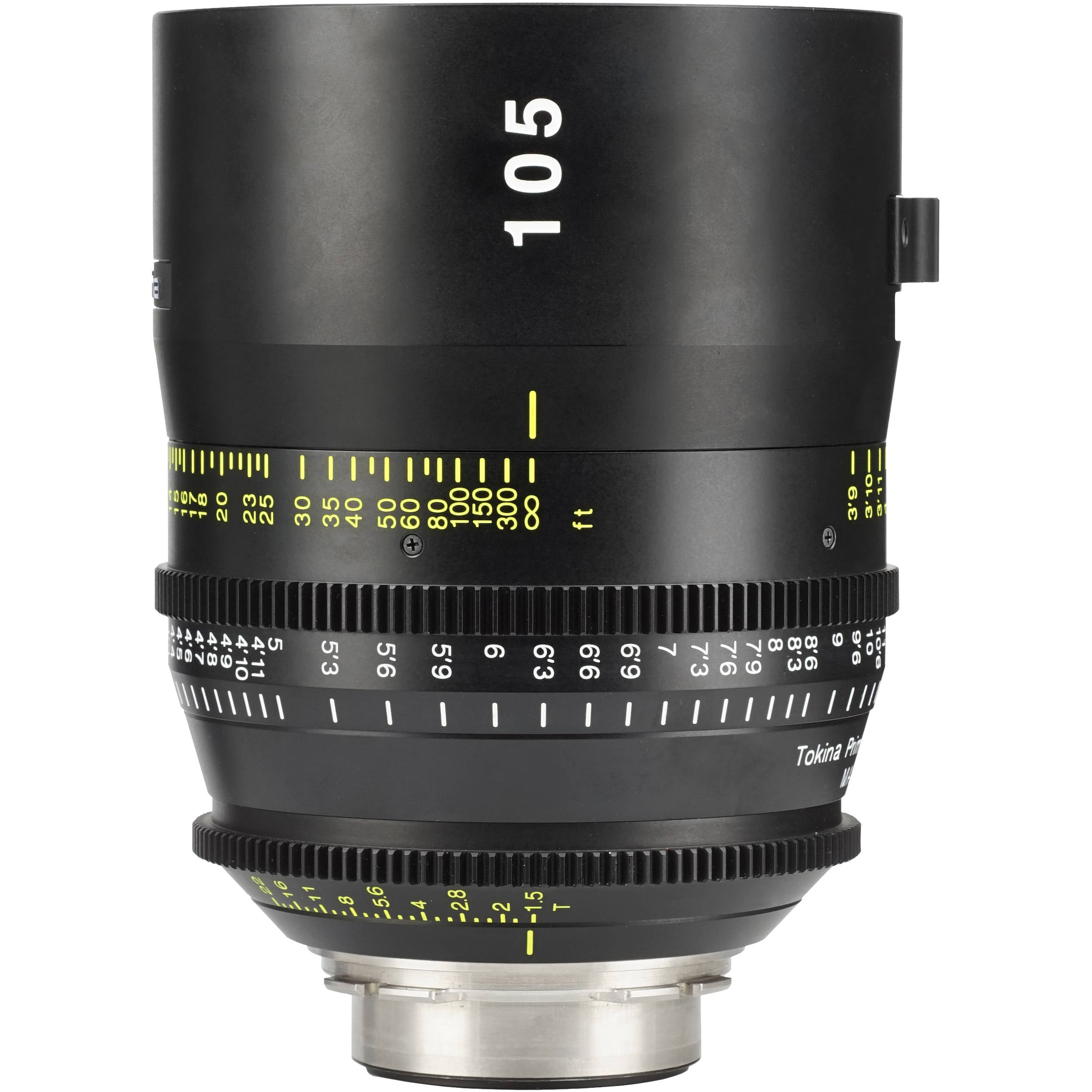Tokina 105mm T1.5 Cinema Vista Prime Lens (EF Mount, Focus Scale in Feet)