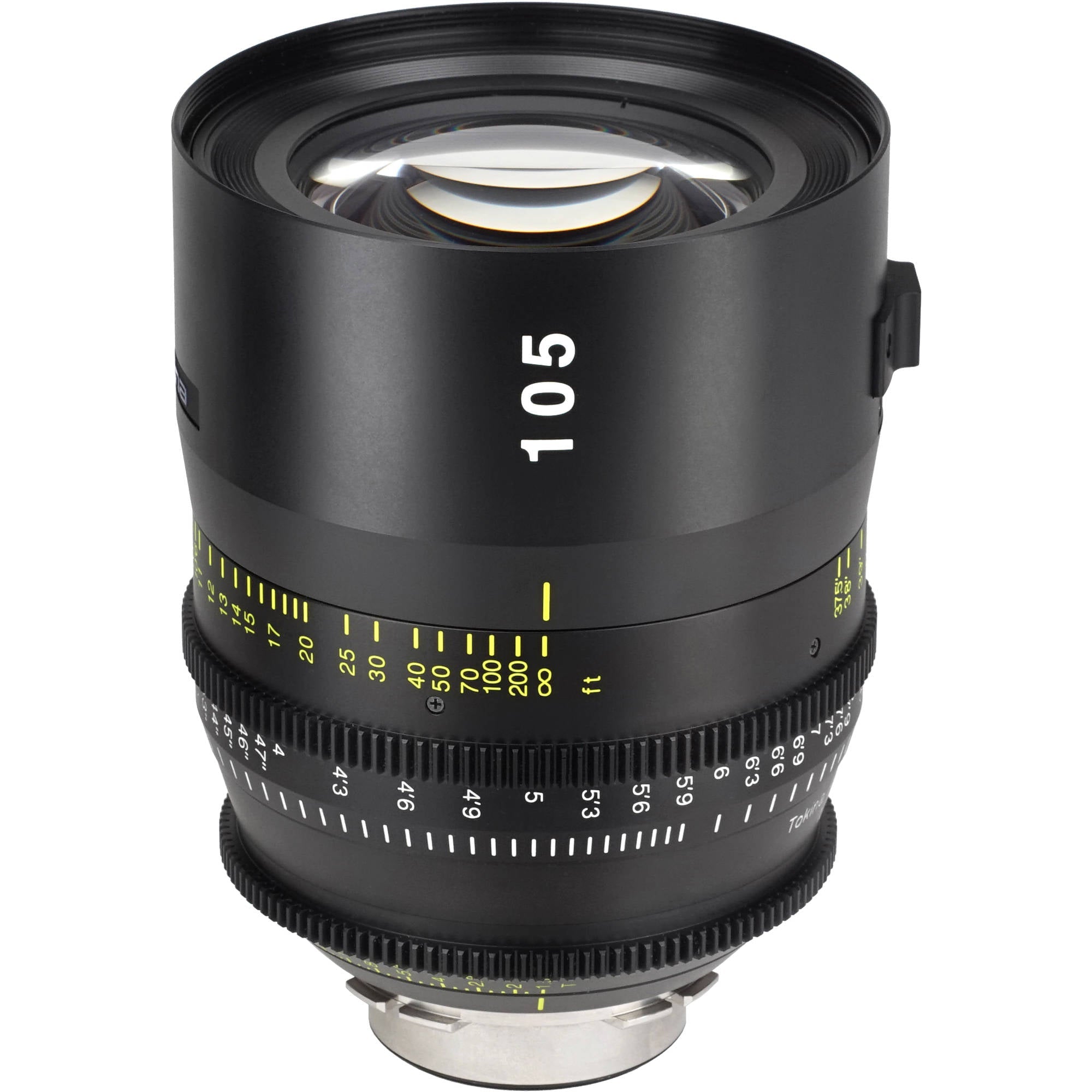 Tokina 105mm T1.5 Cinema Vista Prime Lens (PL Mount, Focus Scale in Feet)