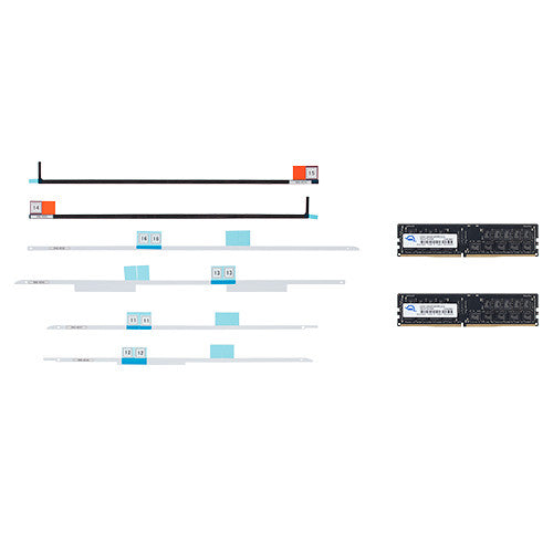OWC / Other World Computing 128GB (2X64GB) 2666Mhz Lrdimm PC4-21300 288-Pin CL19 Memory Upgrade Kit For iMAC Pro