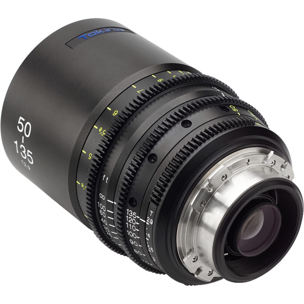 Tokina 50-135mm T2.9 Mark II Cinema ATX Lens (PL Mount)