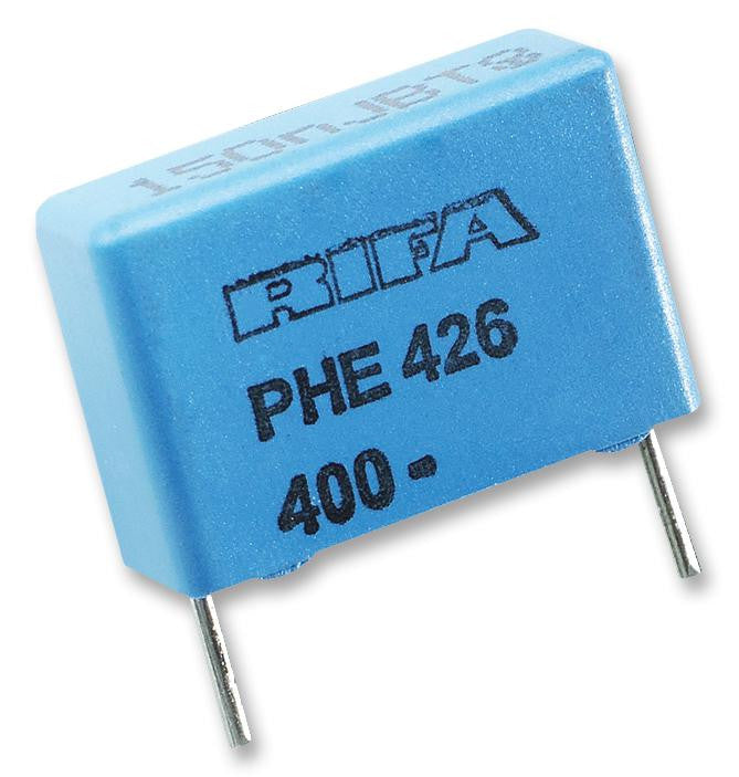 KEMET PHE426HB6470JR06 Film Capacitor, 0.47 &micro;F, 250 V, PP (Polypropylene), &plusmn; 5%, PHE426 Series