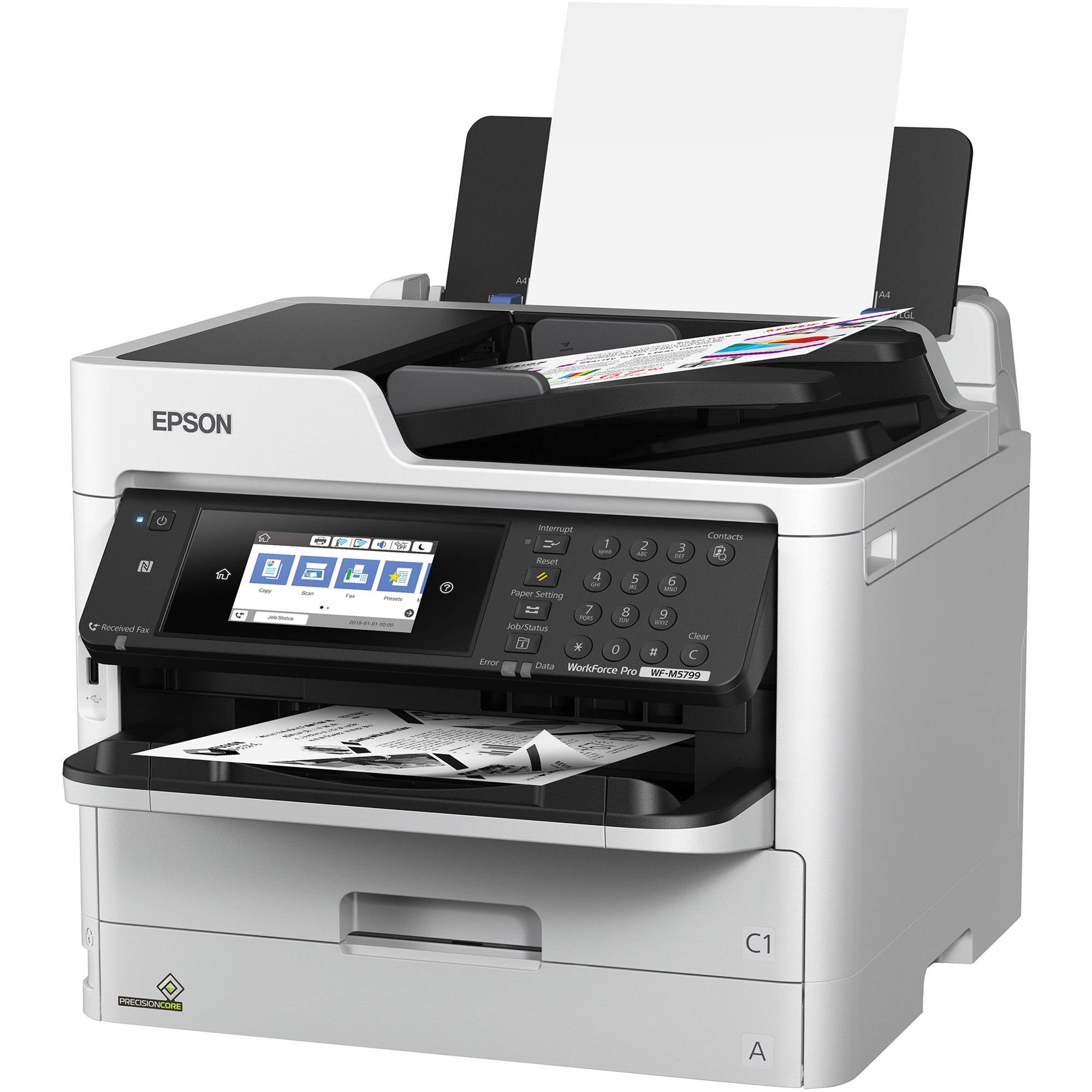 Epson WorkForce Pro WF-M5799 Monochrome MFP Supertank Printer