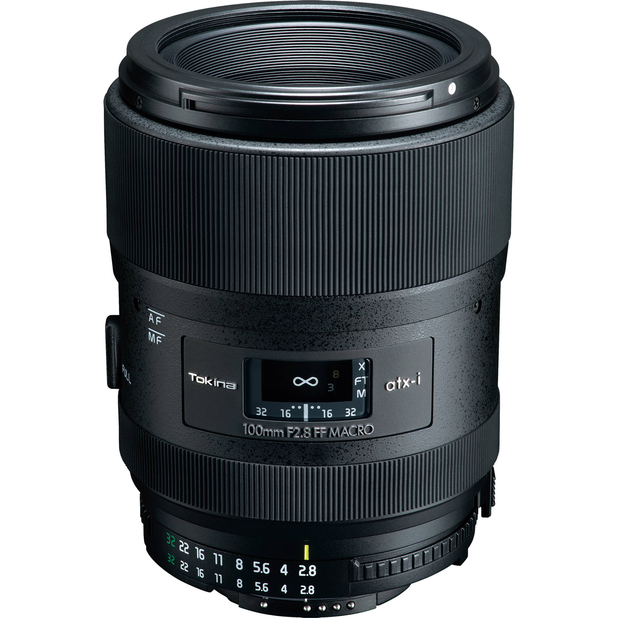 Tokina atx-i 100mm f/2.8 FF Macro Lens for Canon EF