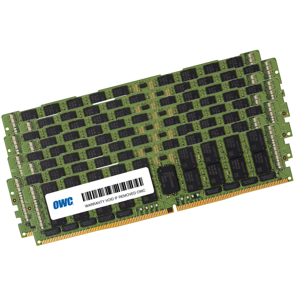 OWC / Other World Computing 128GB DDR4 2666 MHz R-DIMM Memory Upgrade Kit (8 x 16GB)