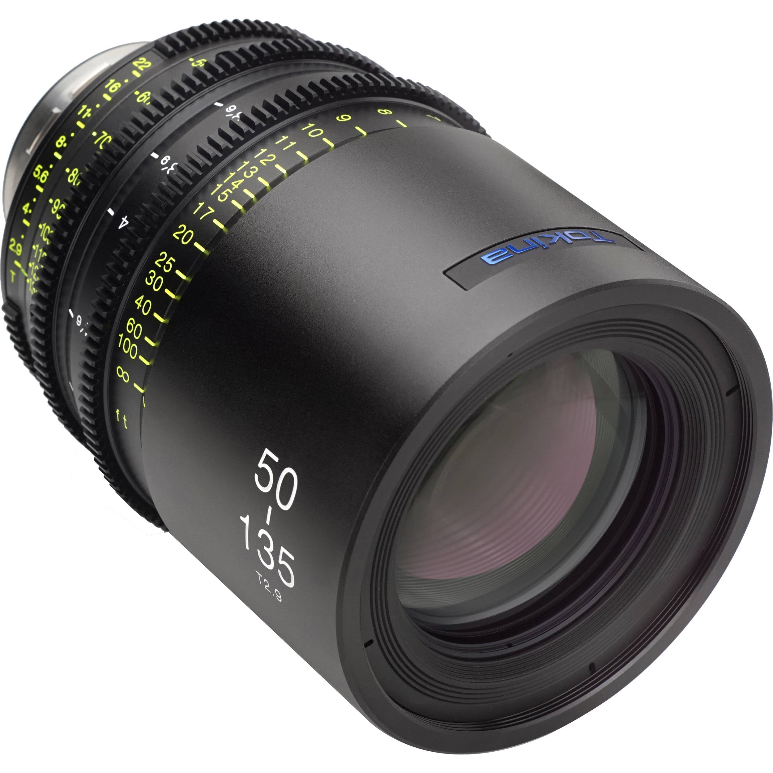 Tokina 50-135mm T2.9 Mark II Cinema ATX Lens (Canon EF Mount)