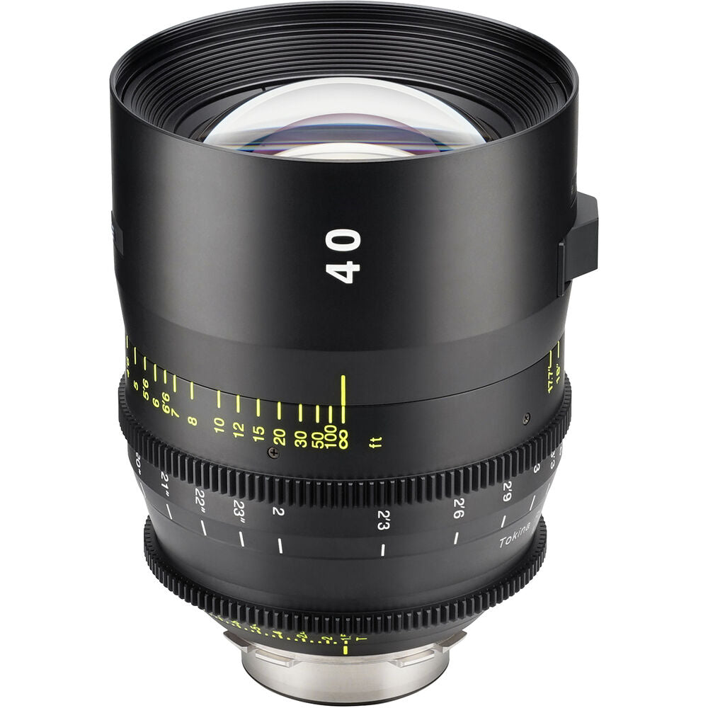 Tokina 40mm T1.5 Cinema Vista Prime Lens (EF Mount, Feet)