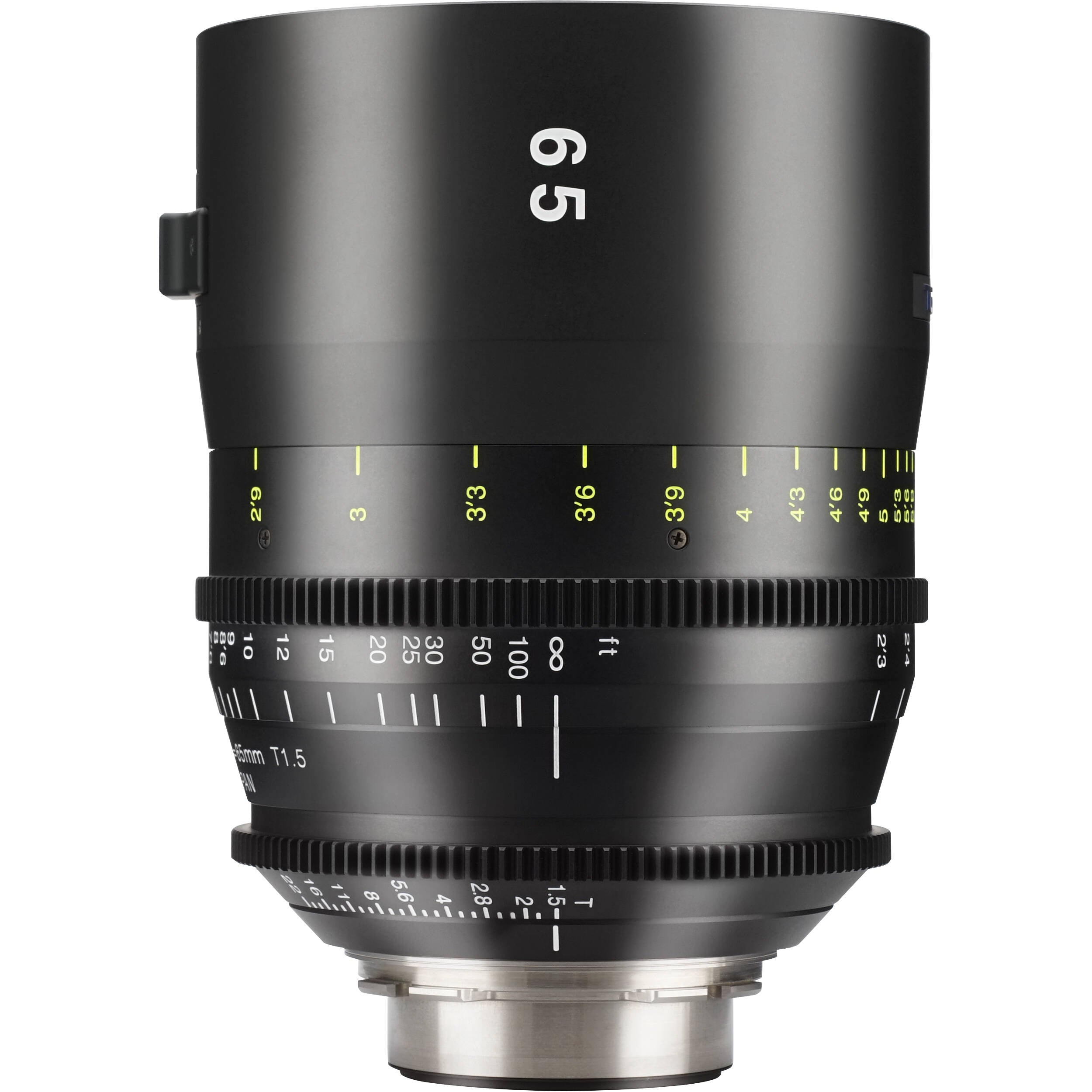 Tokina 65mm T1.5 Cinema Vista Prime Lens (PL Mount, Feet)