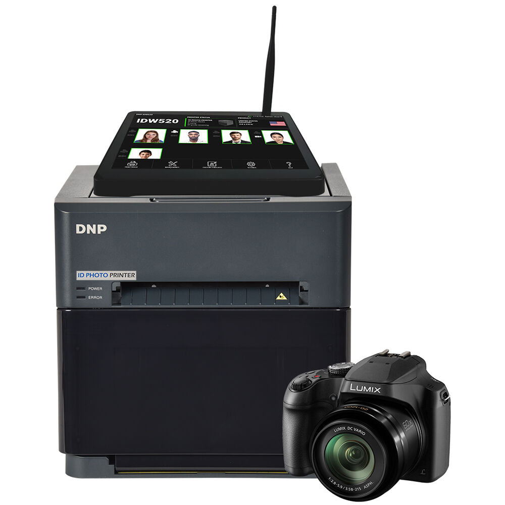 DNP IDW520 Passport and ID Photo Solution Set