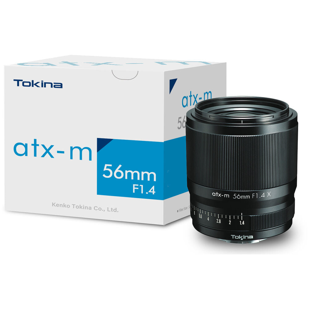 Tokina atx-m 56mm f/1.4 Lens for FUJIFILM X
