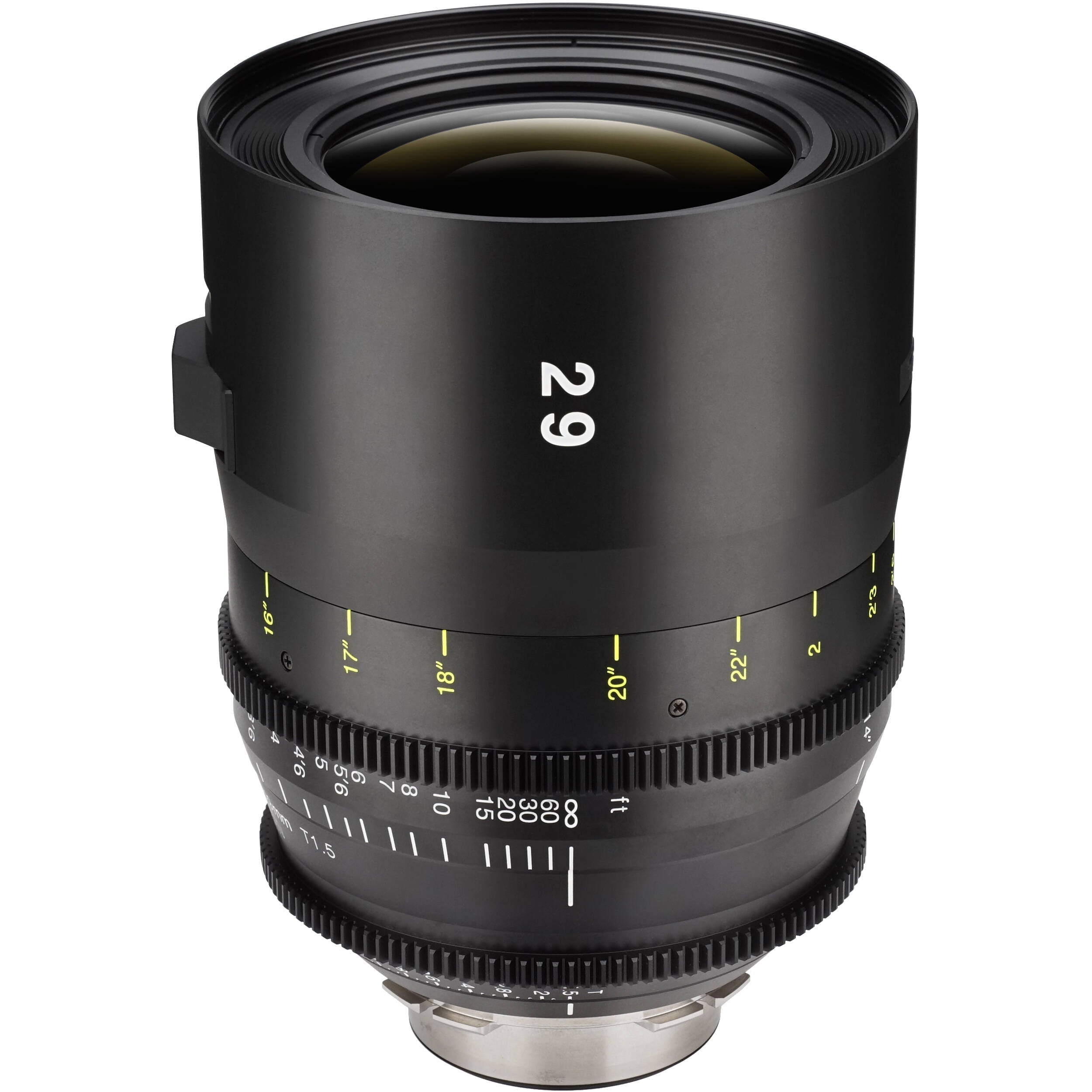 Tokina 29mm T1.5 Cinema Vista Prime Lens (EF Mount, Feet)