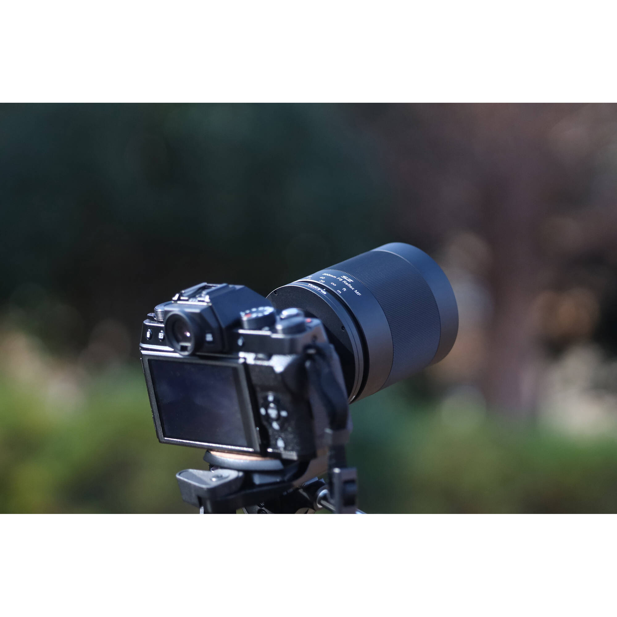 Tokina SZ SUPER TELE 500mm F/8 Reflex Lens (Canon EF-Mount)