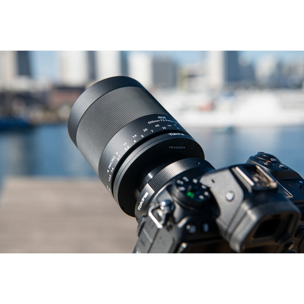 Tokina SZ SUPER TELE 500mm F/8 Reflex Lens (Canon EF-Mount)