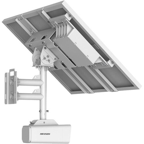 Hikvision ColorVu 8MP Outdoor Solar-Powered Bullet Camera Kit with 4mm Lens