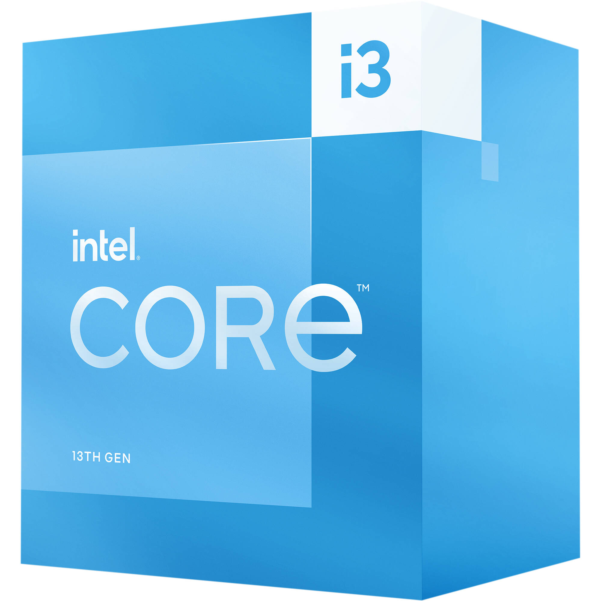 Intel Core i3-13100 3.4 GHz Quad-Core LGA 1700 Processor