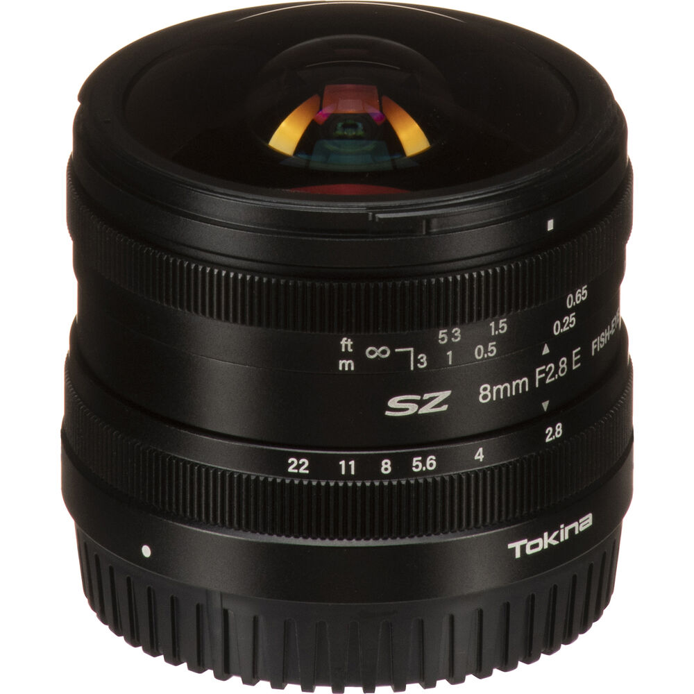 Tokina SZ 8mm f/2.8 Fisheye Lens for Sony E