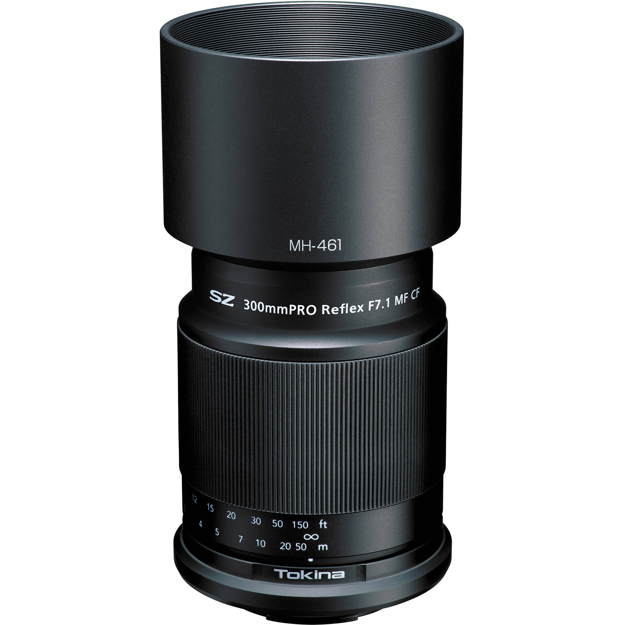 Tokina SZ 300mm f/7.1 Pro Reflex MF CF Lens (Canon EF-M)