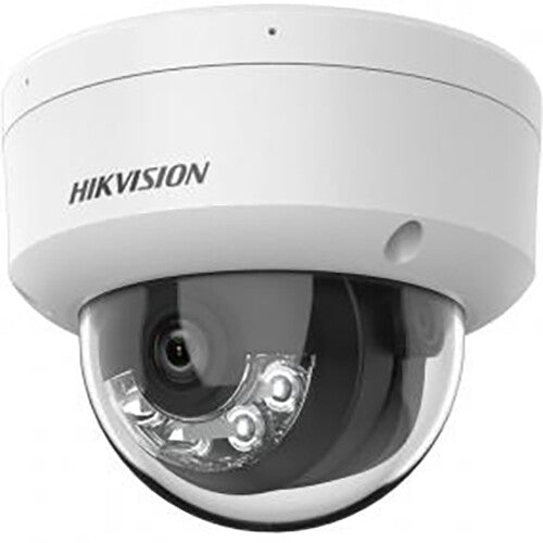 Hikvision AcuSense ColorVu DS-2CD3148G2-LISU 4MP Outdoor Network Dome Camera with 4mm Lens