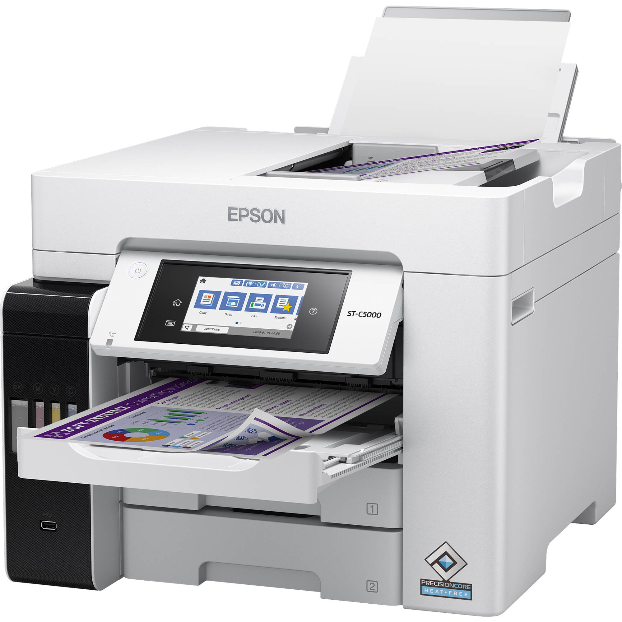 Epson WorkForce Pro ST-C5000 Supertank Color MFP