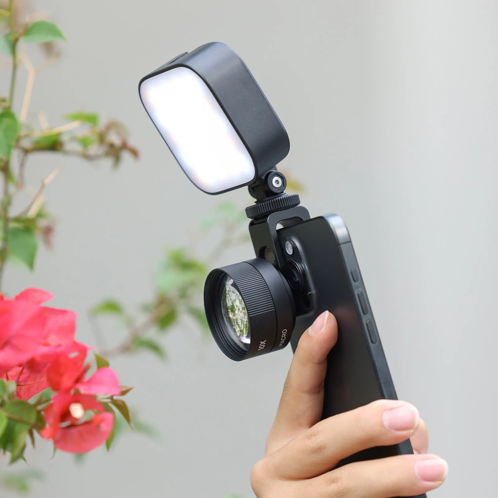 Ulanzi Phone Camera Lens 4-in-1 Phone Lens Kit for iPhone Samsung Android Smartphone