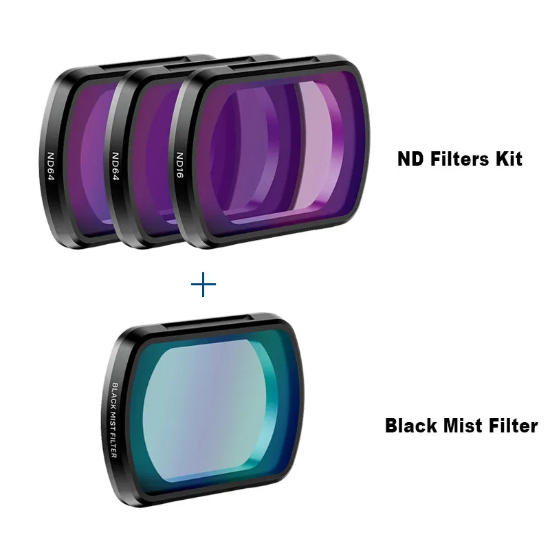 Ulanzi PK-03 ND Magnetic Filters Kit for DJI Osmo Pocket 3 F004