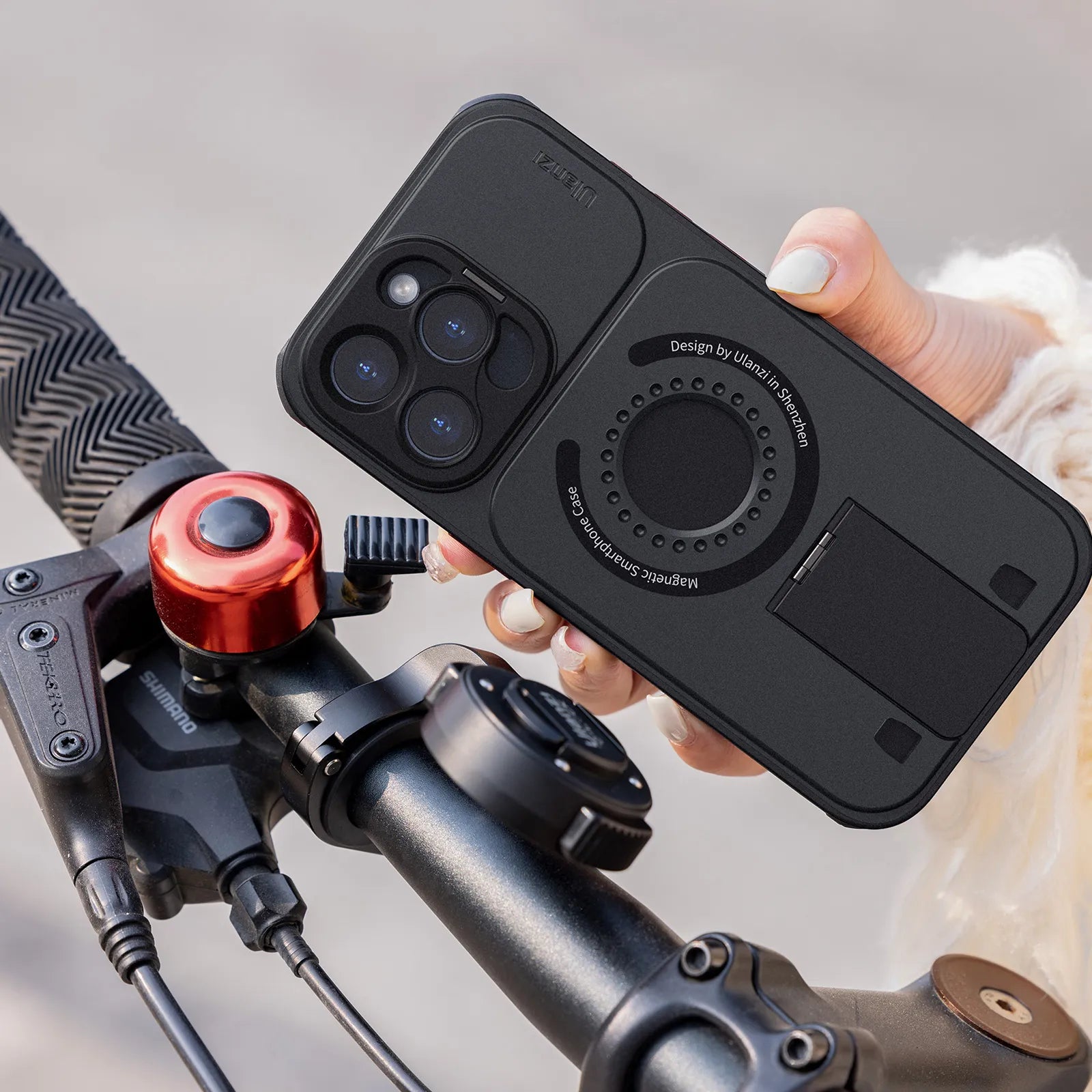 Ulanzi O-LOCK Phone Video Kit for iPhone 15 Pro / Pro Max