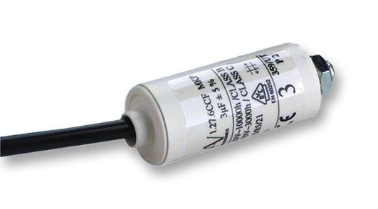 KEMET C276CCF5200LG0J Film Capacitor, 20 &micro;F, C27 Motor Run Series, 470 V, Wire Leaded, &plusmn; 5%, 15 V/&micro;s